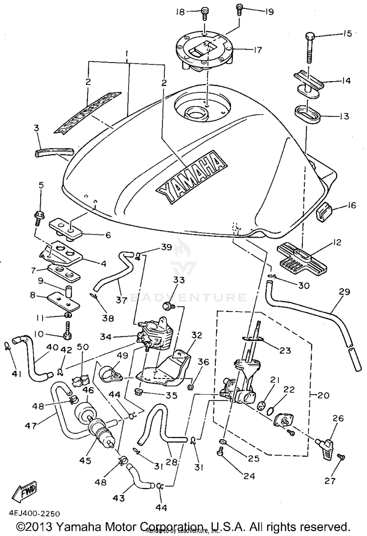 Fuel Tank Schematic
