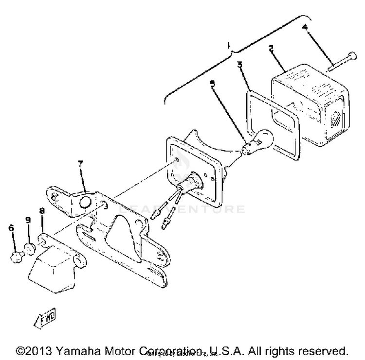 Taillight Schematic