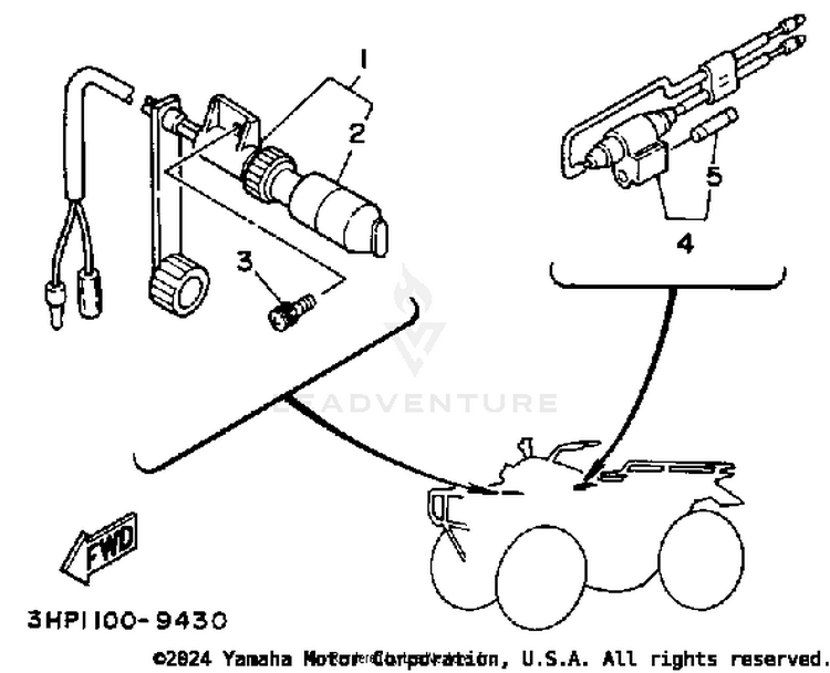Electrical 2 (Alternate Parts) Schematic