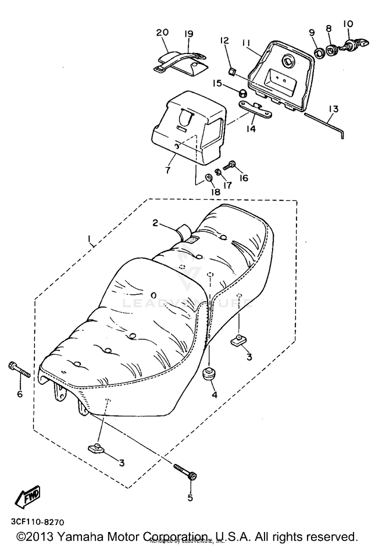 Seat Schematic