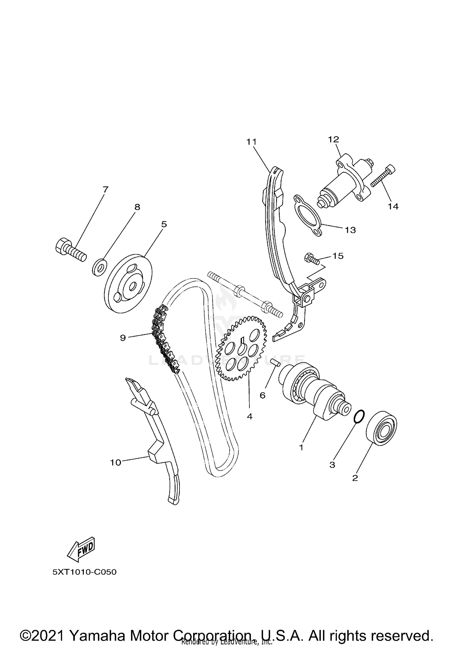 CAMSHAFT & CHAIN