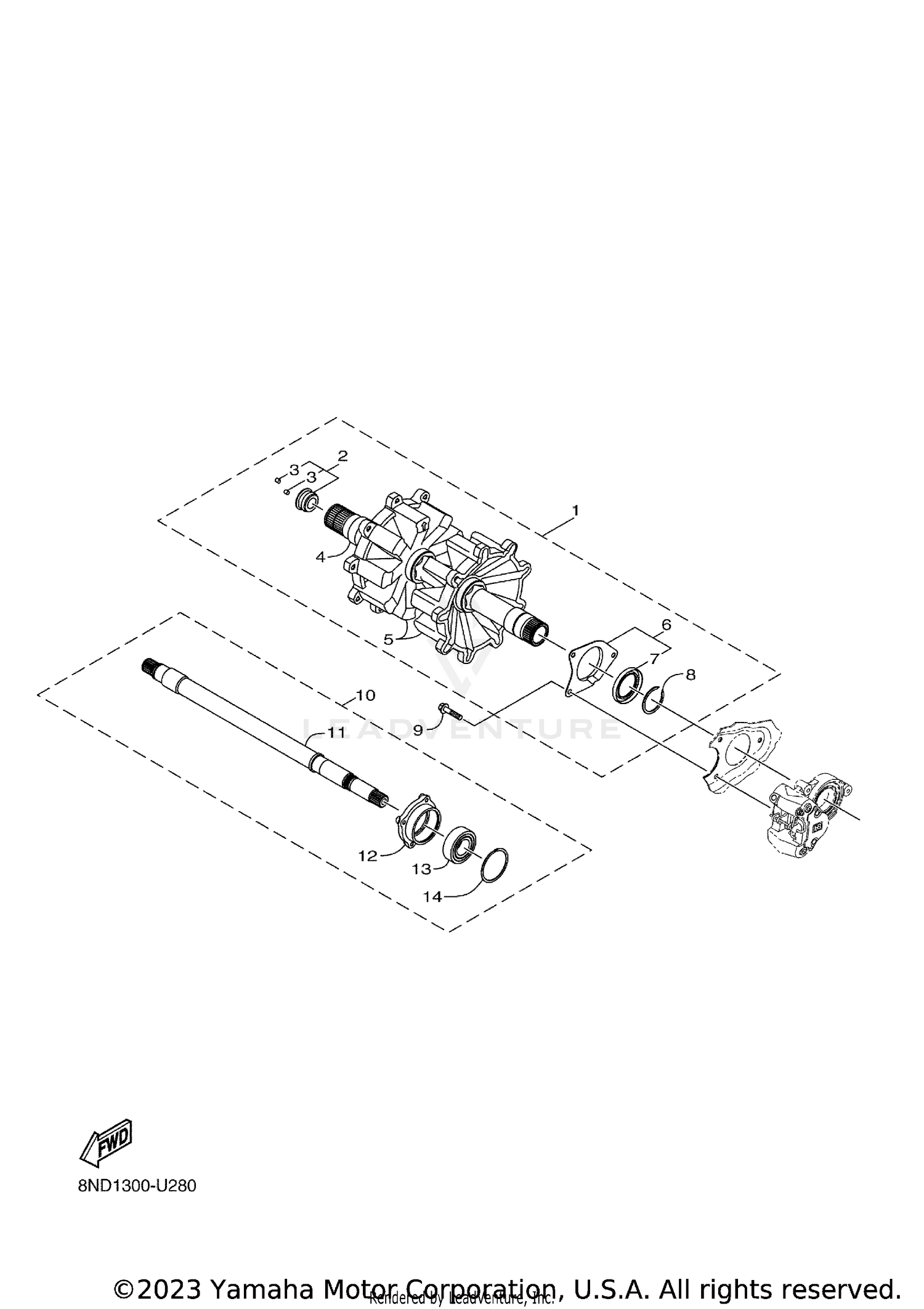 Assembly diagram