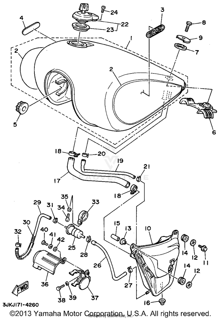 Fuel Tank Schematic