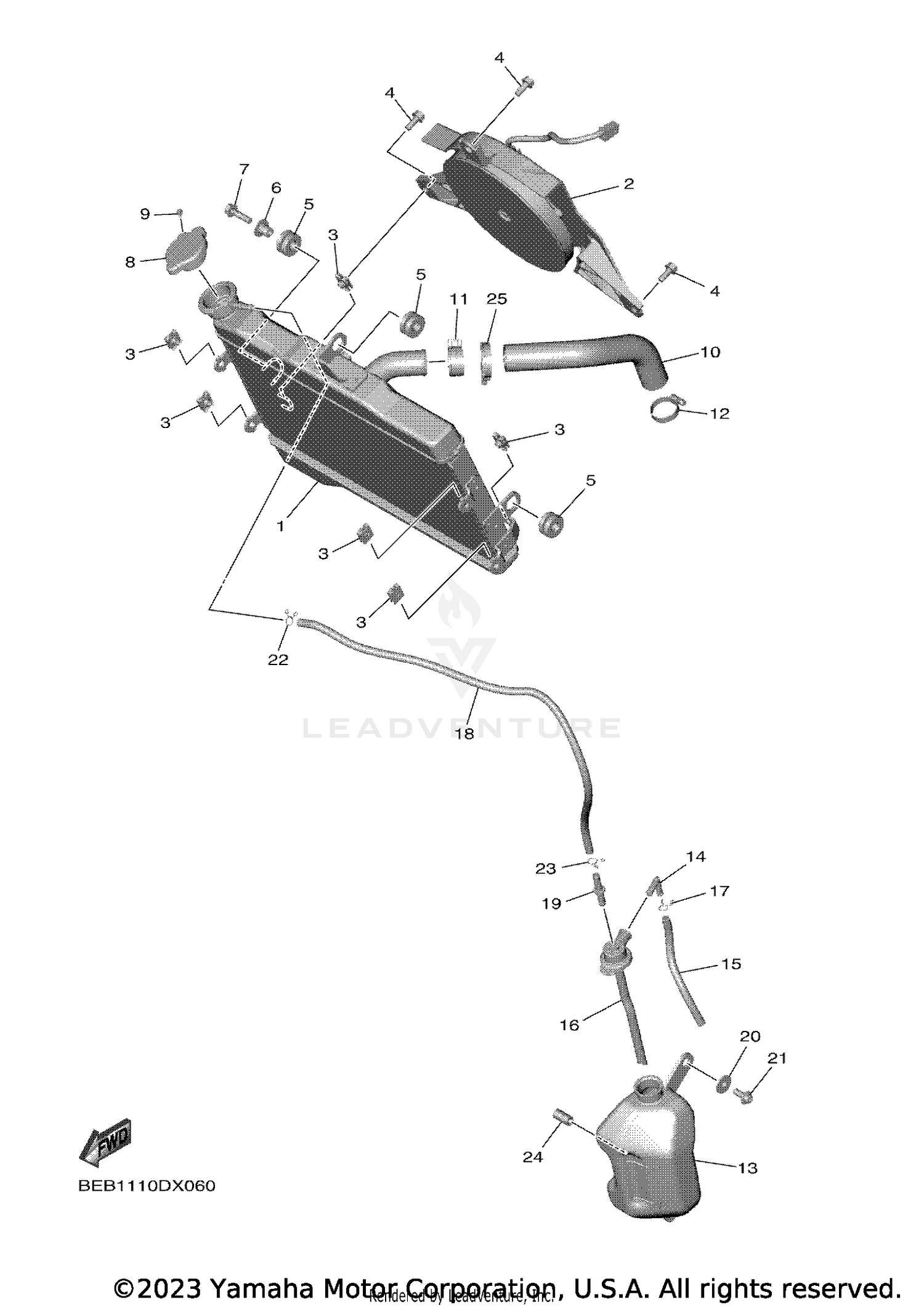 RADIATOR & HOSE