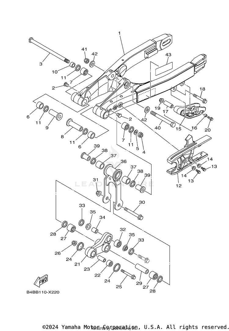 Rear Arm Schematic