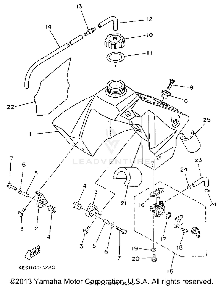Fuel Tank Schematic