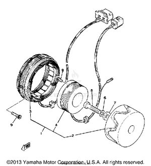 A - C - Generator Schematic