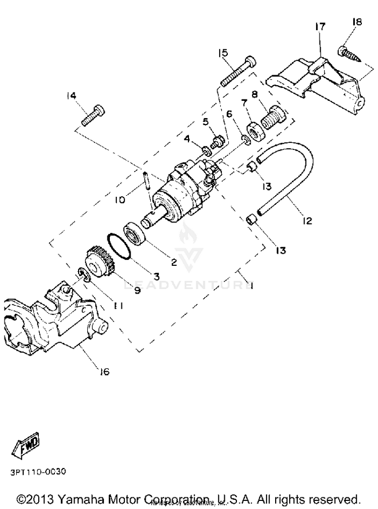 Oil Pump Schematic