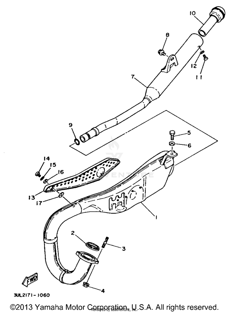 Exhaust Schematic