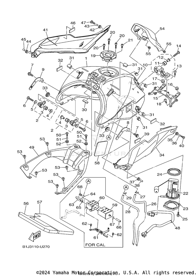 Fuel Tank Schematic