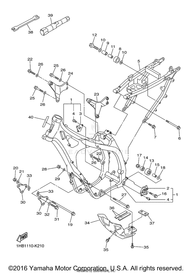 Frame Schematic