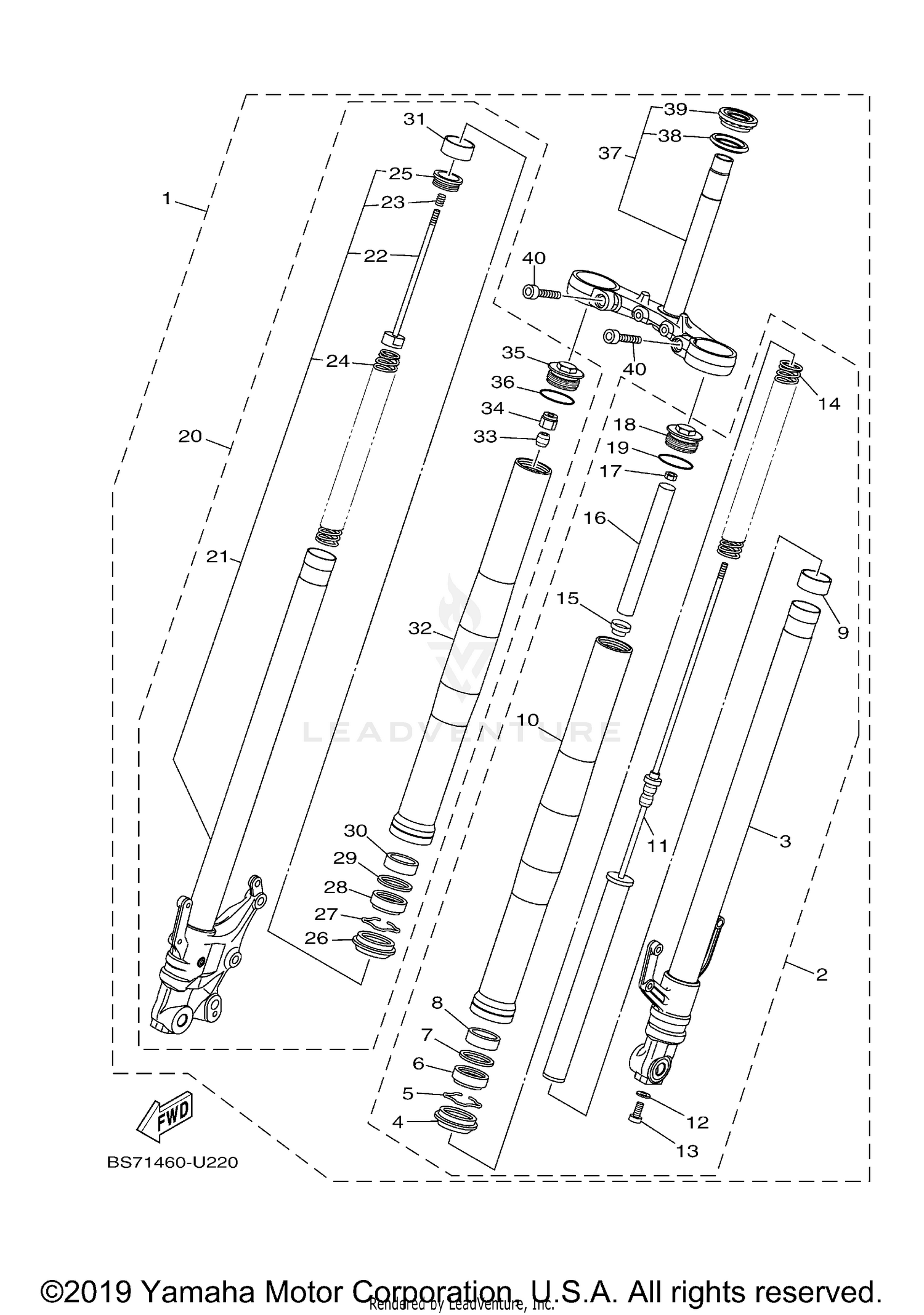 FRONT FORK