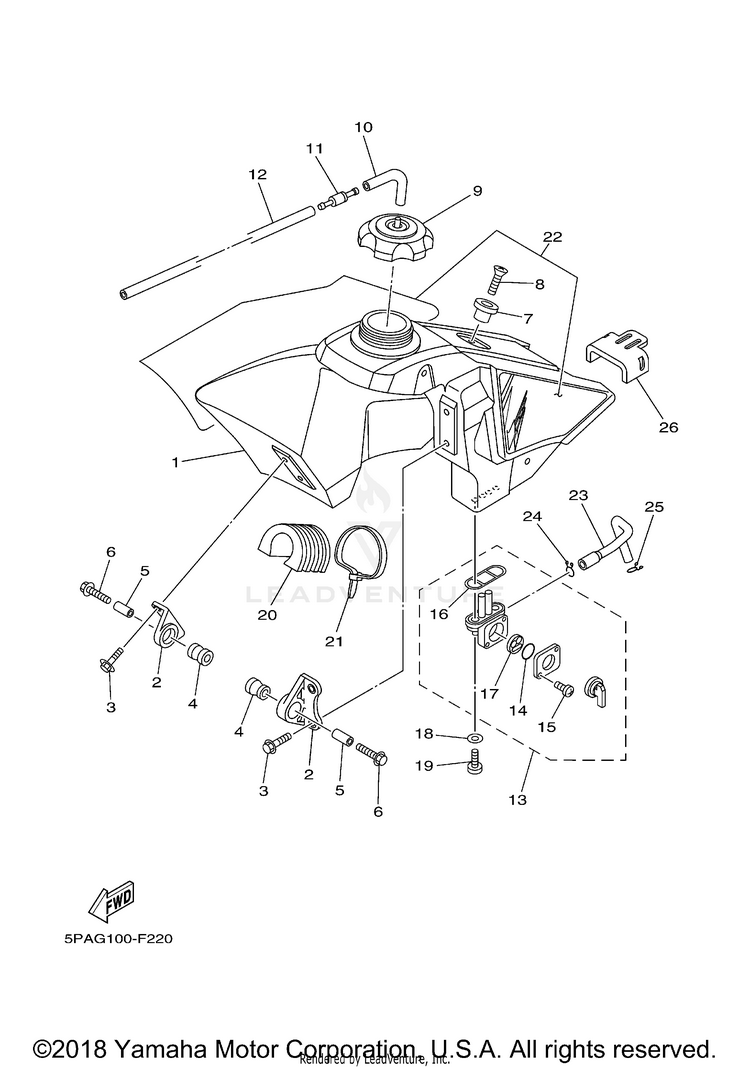 Fuel Tank Schematic