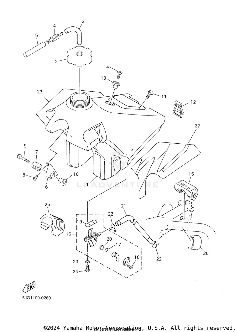 Fuel Tank Schematic