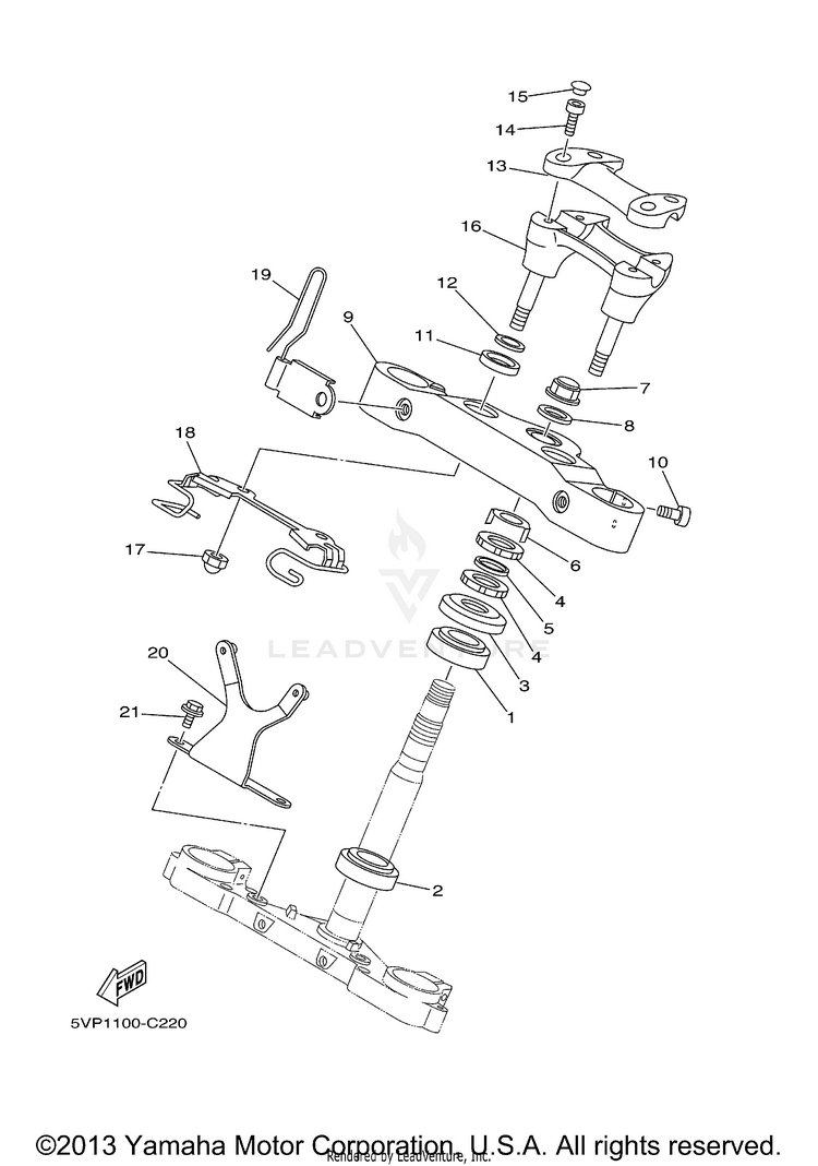 Steering Schematic