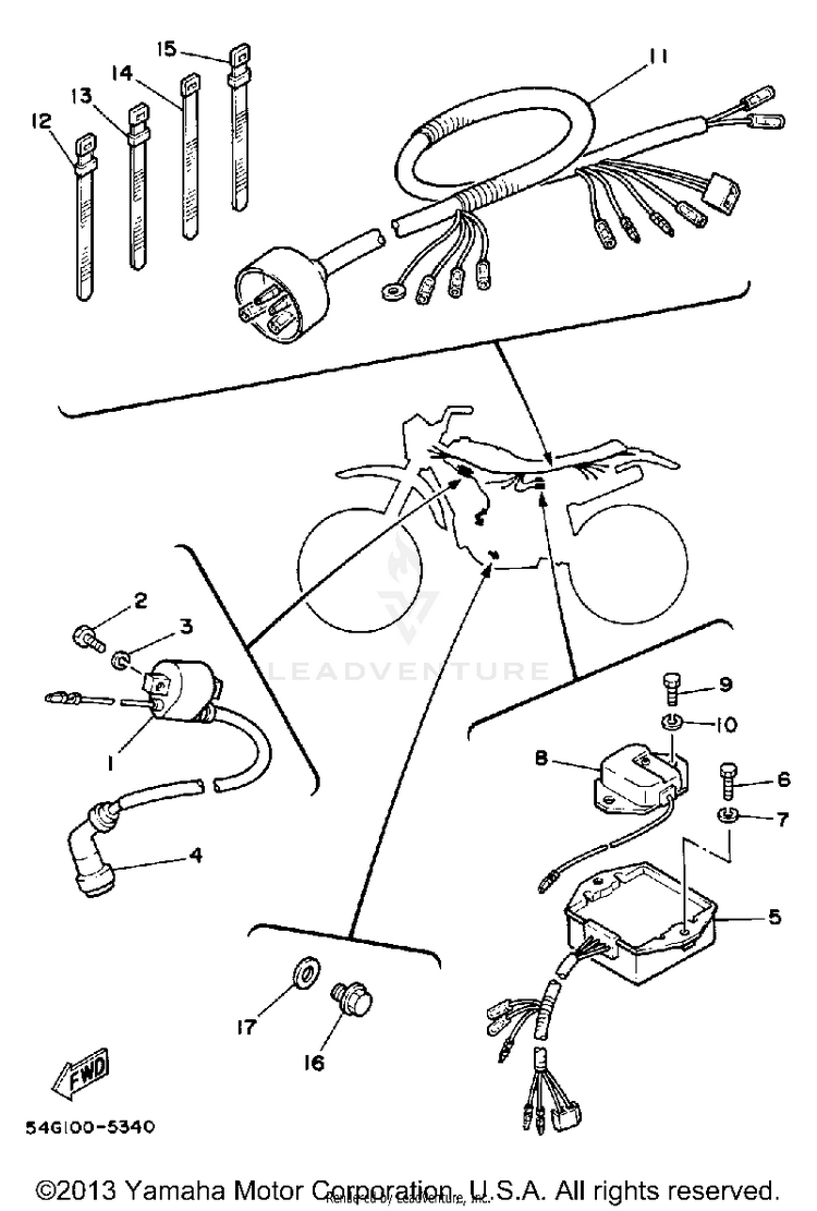 Electrical 1 Schematic