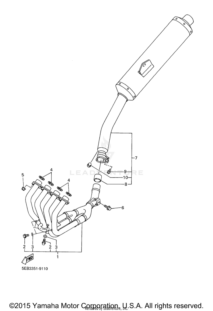 Exhaust Schematic