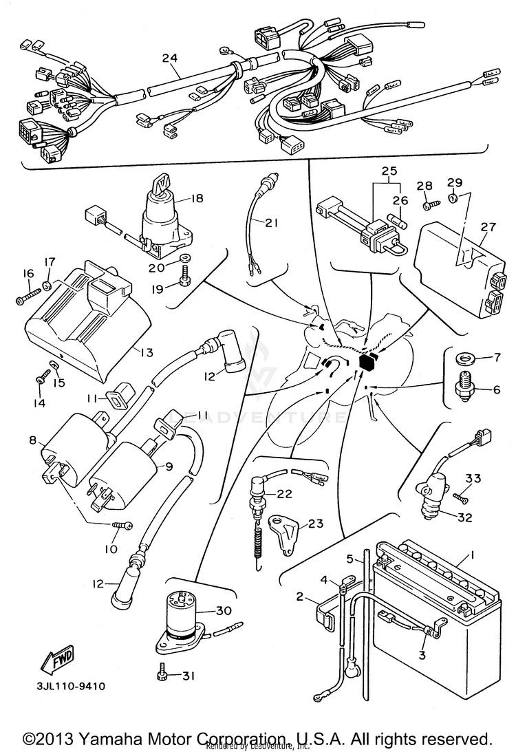 Electrical 1 Schematic