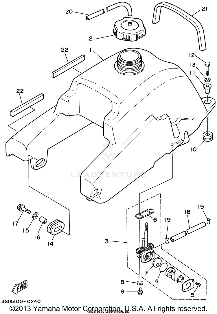 Fuel Tank Schematic