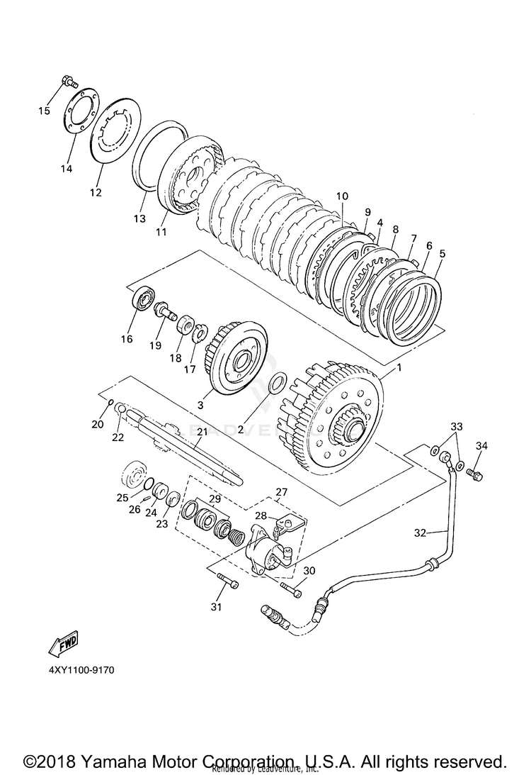Clutch Schematic
