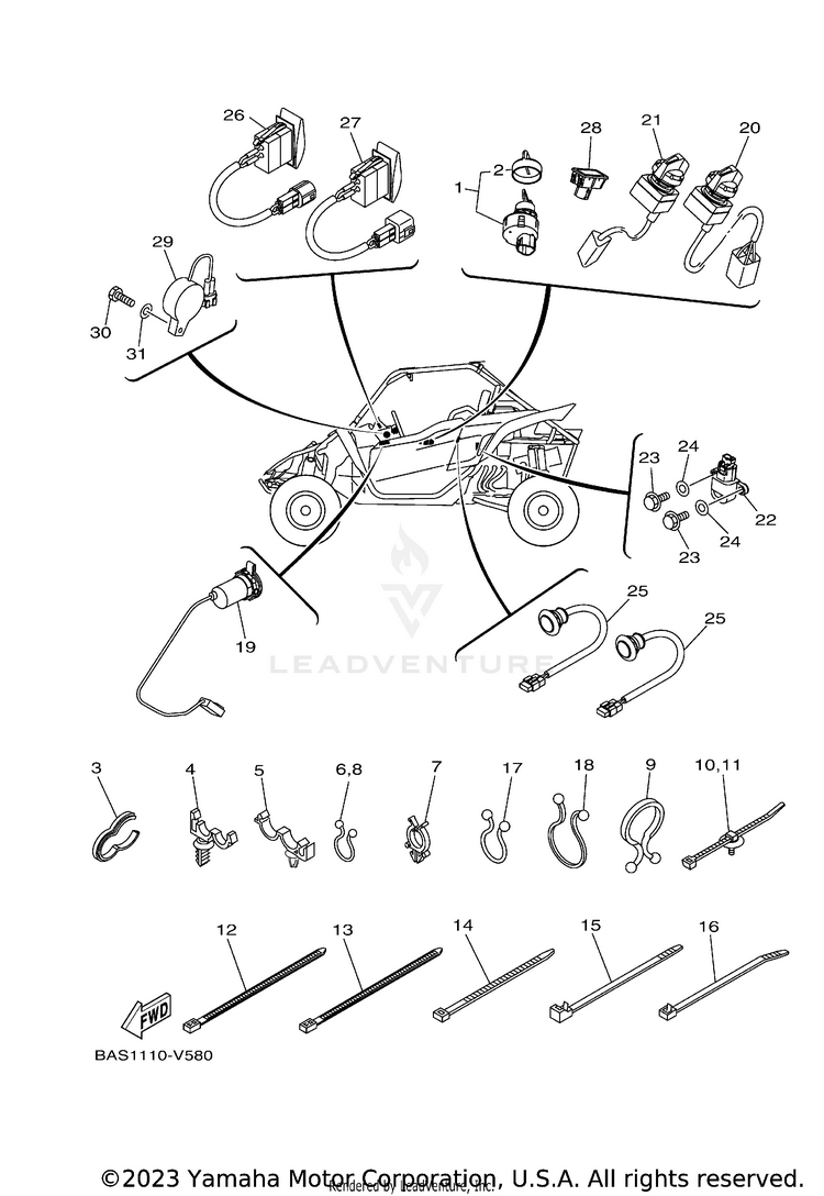 Electrical 3 Schematic