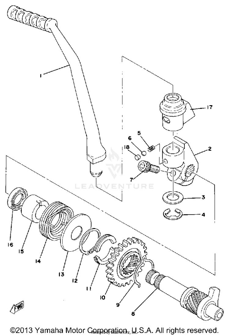 Kick Starter Schematic