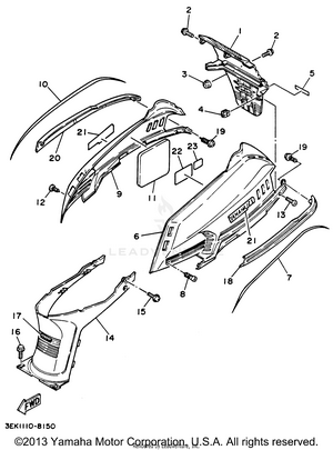 Side Cover Schematic