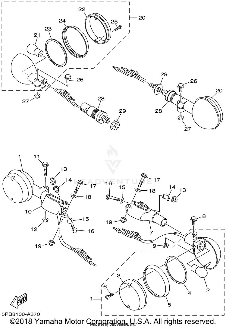 Flasher Light Schematic