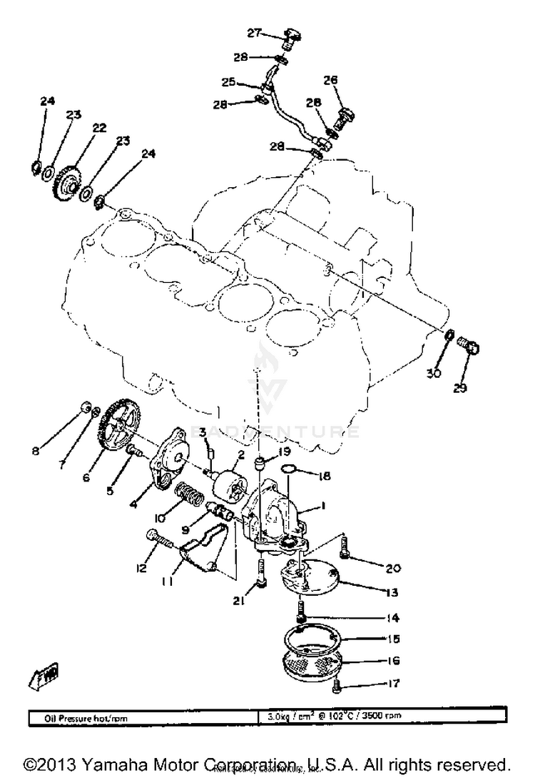 Oil Pump Schematic