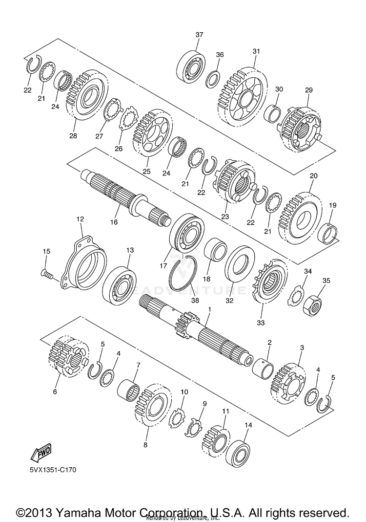 Transmission Schematic