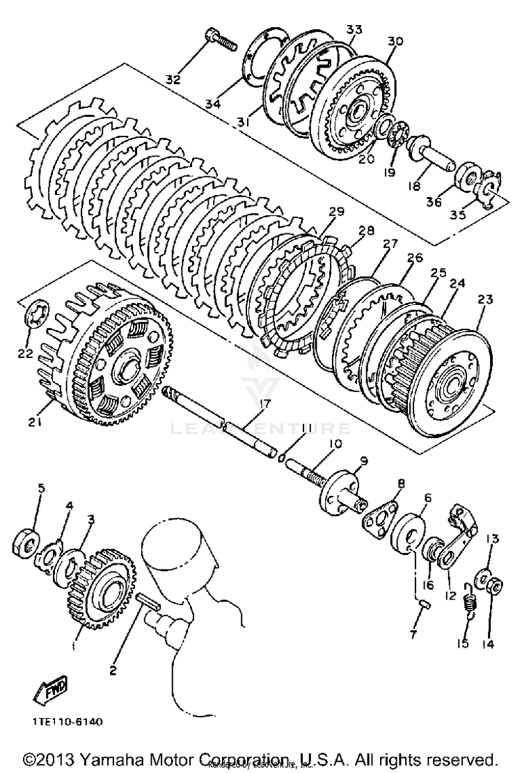 Clutch Schematic