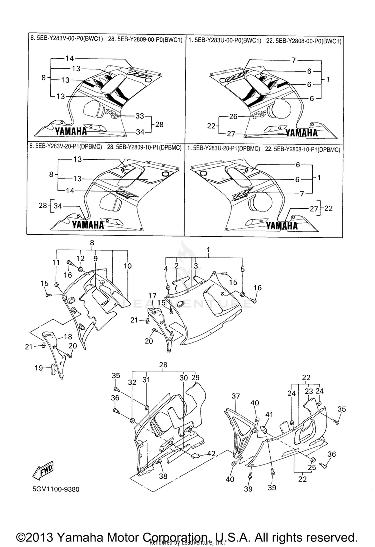 Cowling 2 Schematic