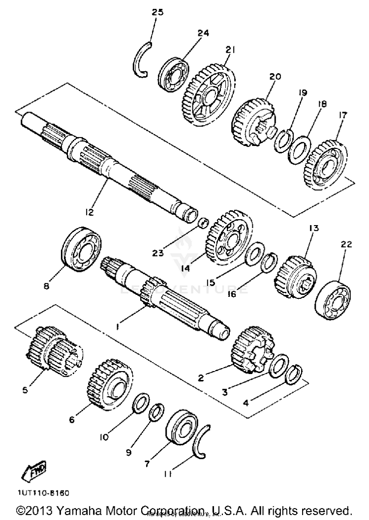 Transmission Schematic