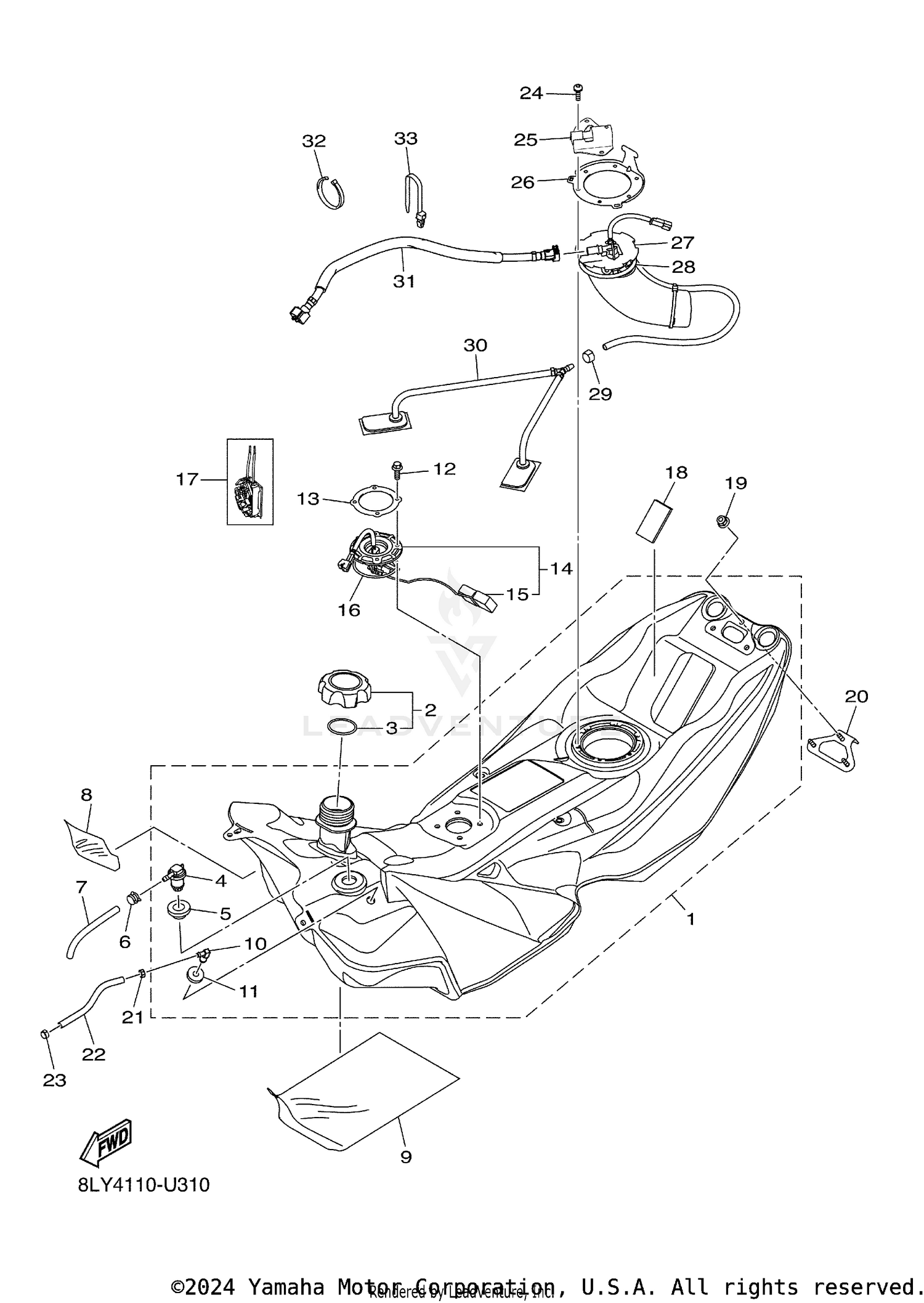 FUEL TANK