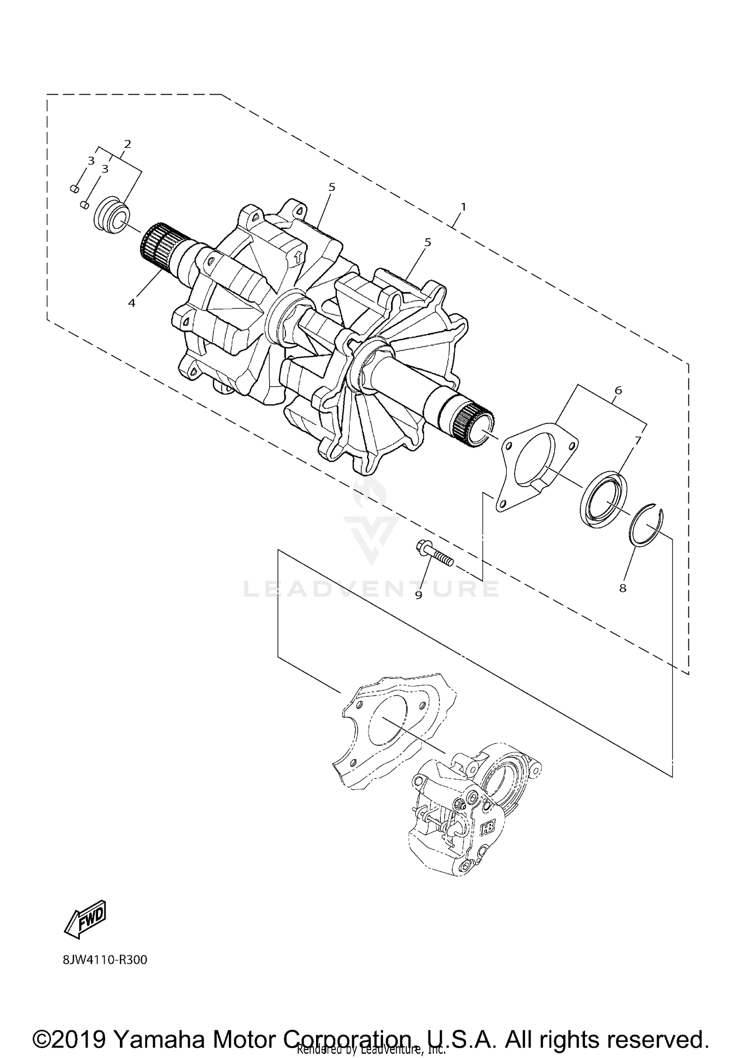 Assembly diagram