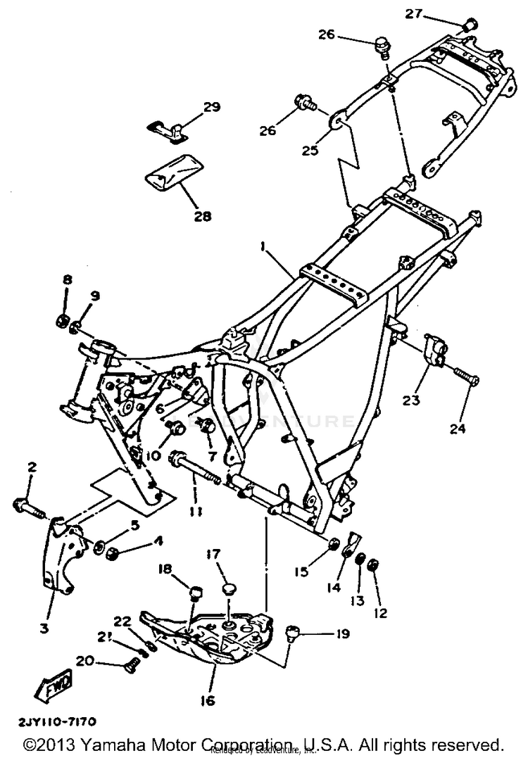 Frame Schematic