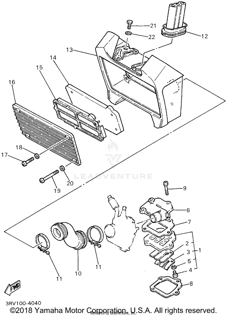 Intake Schematic