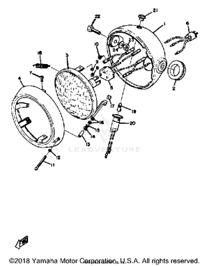 Headlight At2 At3 Schematic