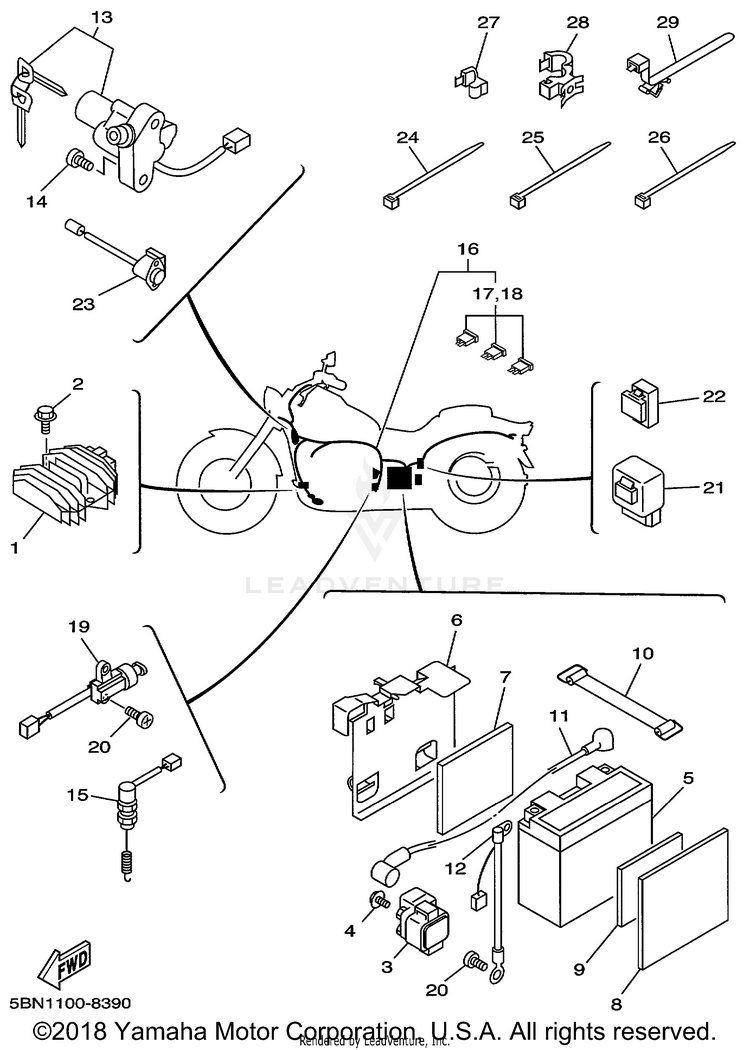 Electrical 1 Schematic