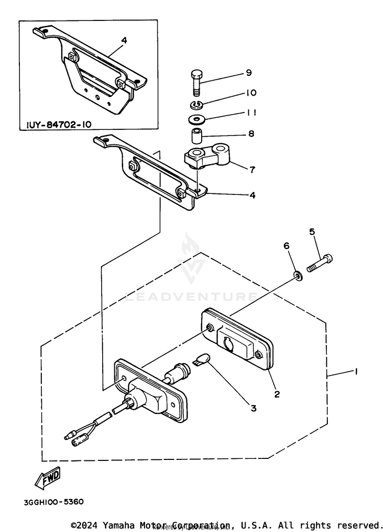 Taillight 1 Schematic