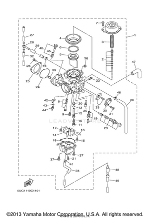 Carburetor Schematic