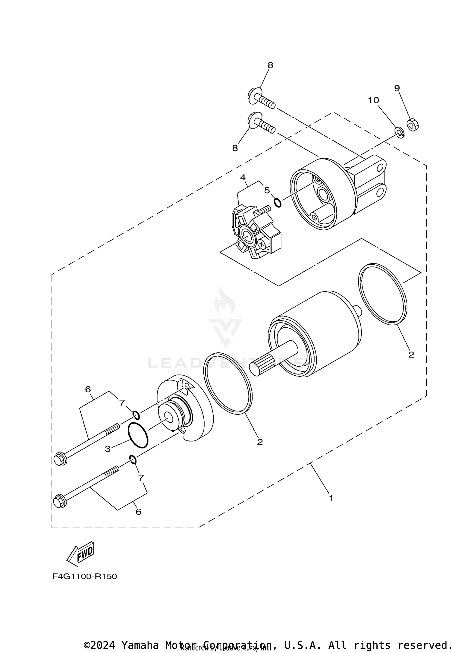 STARTING MOTOR
