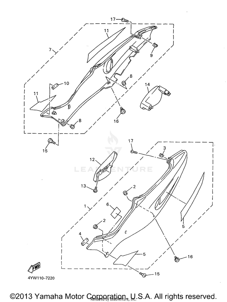 Side Cover Schematic