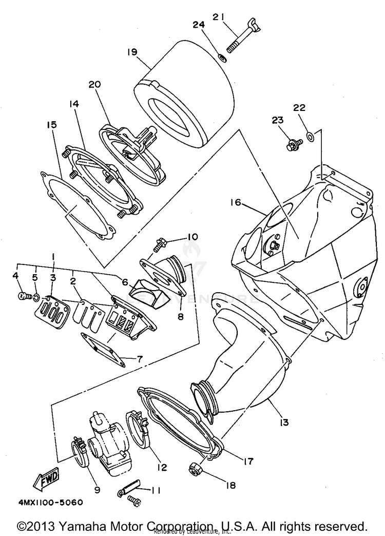 Intake Schematic