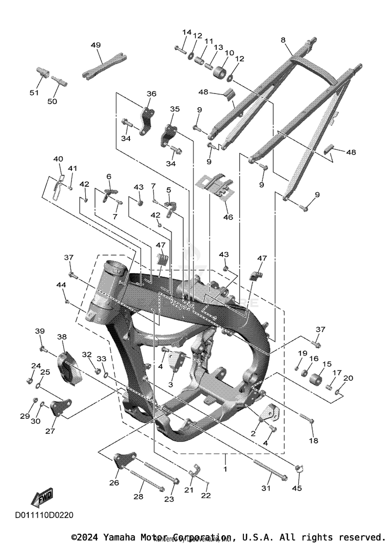 Frame Schematic