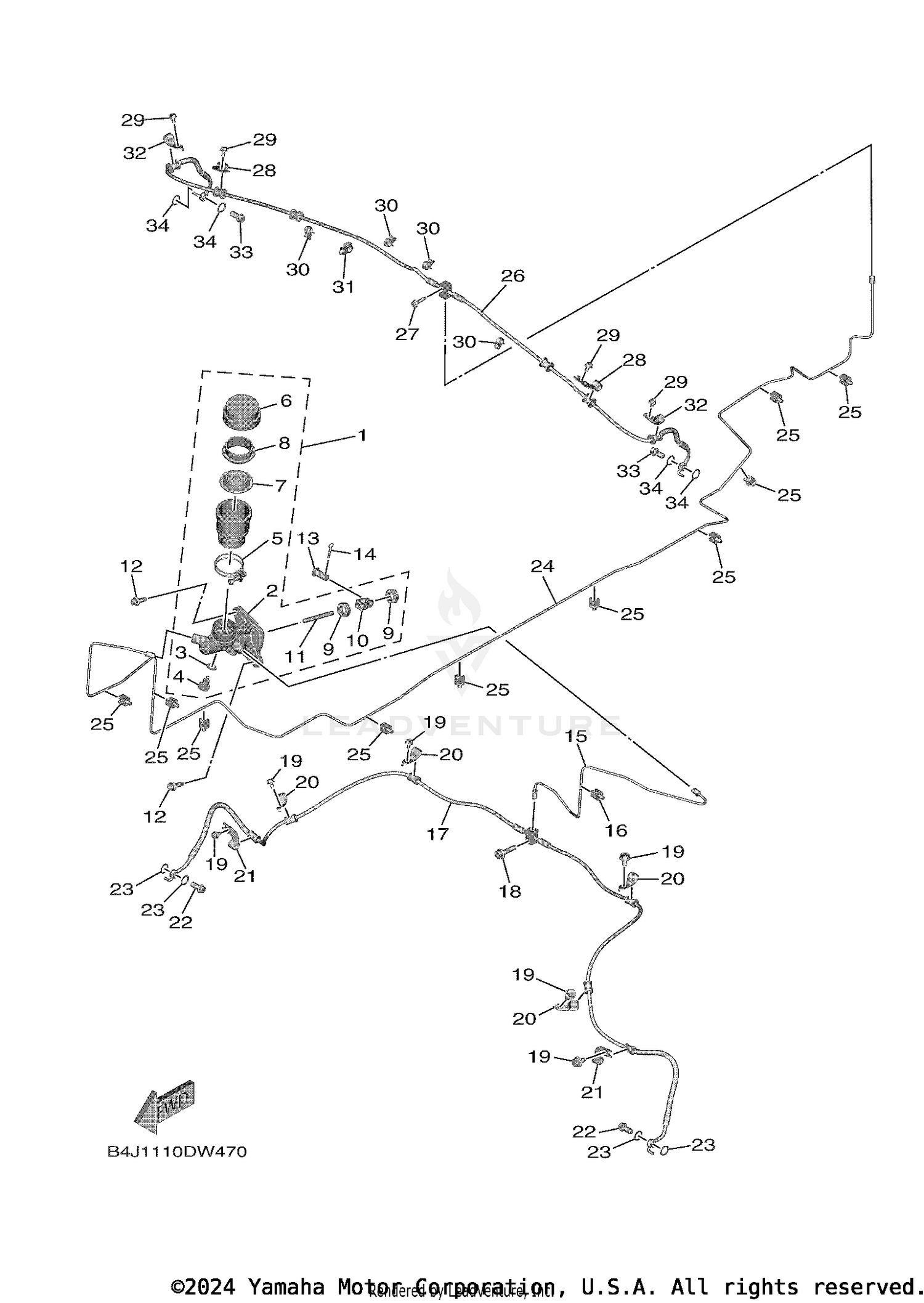 MASTER CYLINDER