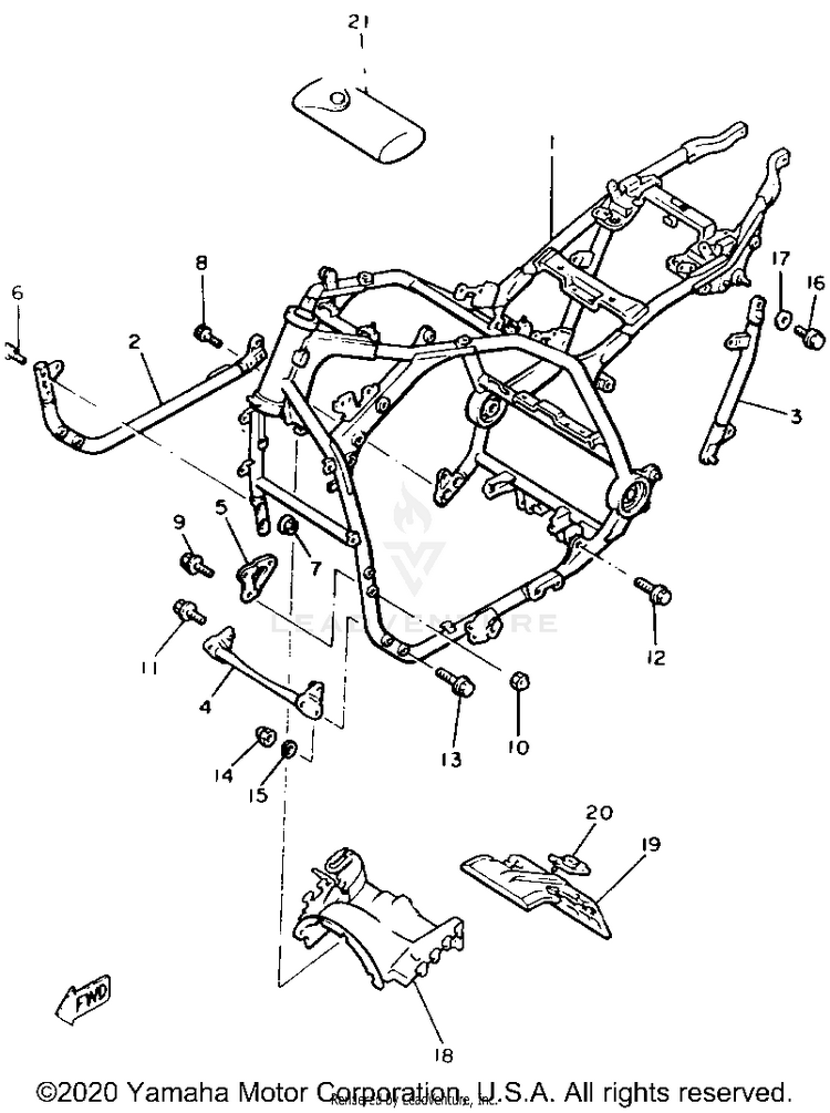 Frame Schematic