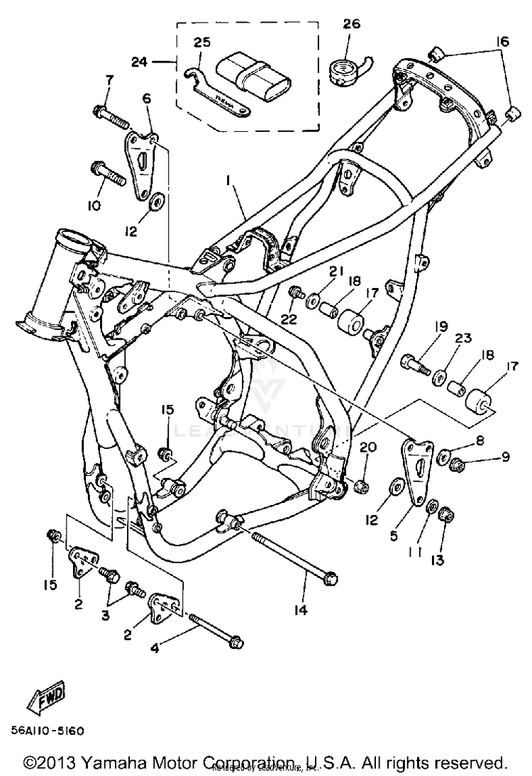 Frame Schematic