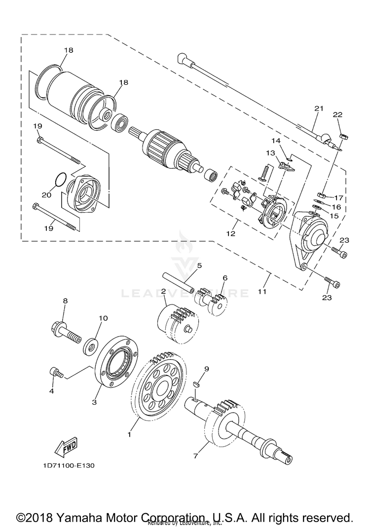 Starter Schematic