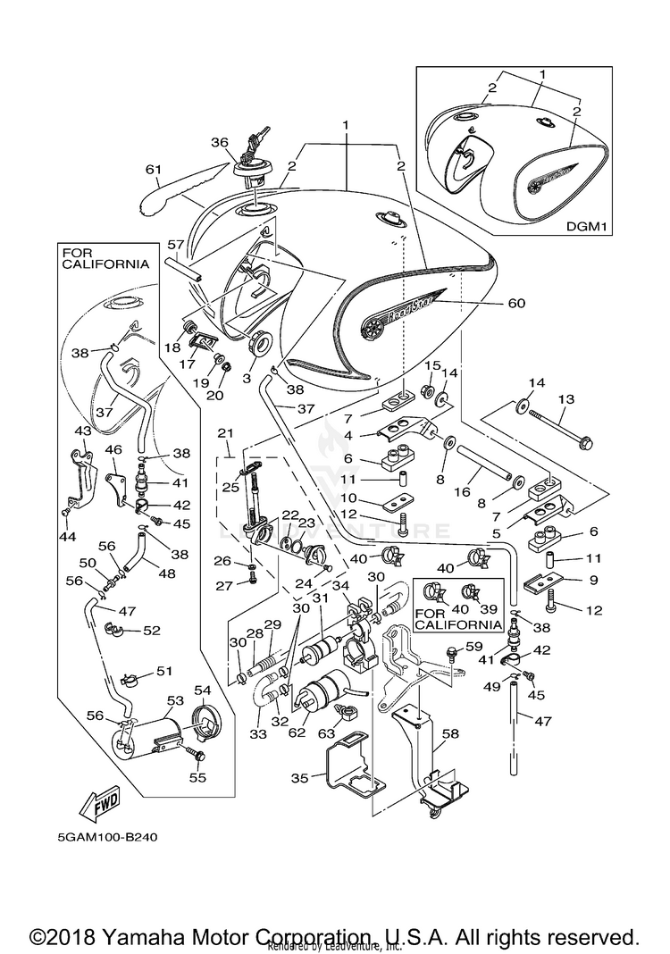 Fuel Tank Schematic
